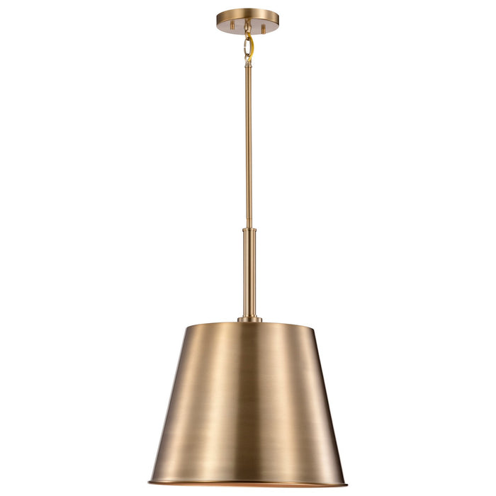 Myhouse Lighting Nuvo Lighting - 60-7938 - One Light Pendant - Alexis - Burnished Brass / Gold