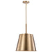 Myhouse Lighting Nuvo Lighting - 60-7938 - One Light Pendant - Alexis - Burnished Brass / Gold