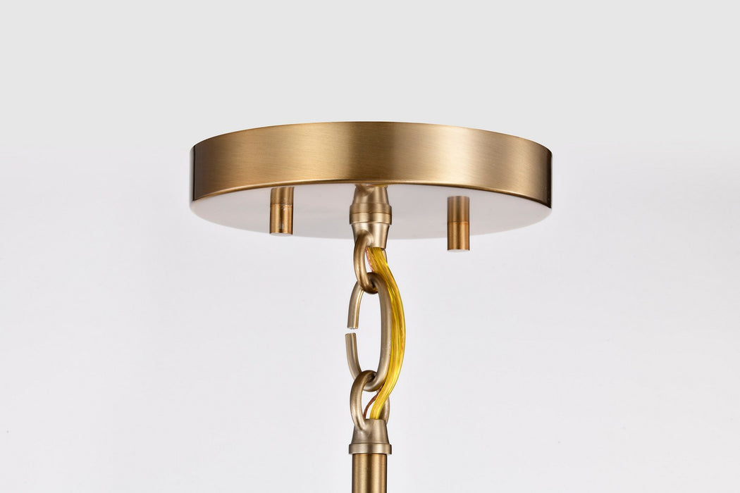 Myhouse Lighting Nuvo Lighting - 60-7938 - One Light Pendant - Alexis - Burnished Brass / Gold
