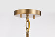 Myhouse Lighting Nuvo Lighting - 60-7938 - One Light Pendant - Alexis - Burnished Brass / Gold