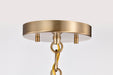 Myhouse Lighting Nuvo Lighting - 60-7939 - One Light Pendant - Alexis - Burnished Brass / Gold