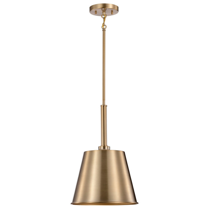 Myhouse Lighting Nuvo Lighting - 60-7939 - One Light Pendant - Alexis - Burnished Brass / Gold