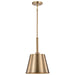 Myhouse Lighting Nuvo Lighting - 60-7939 - One Light Pendant - Alexis - Burnished Brass / Gold