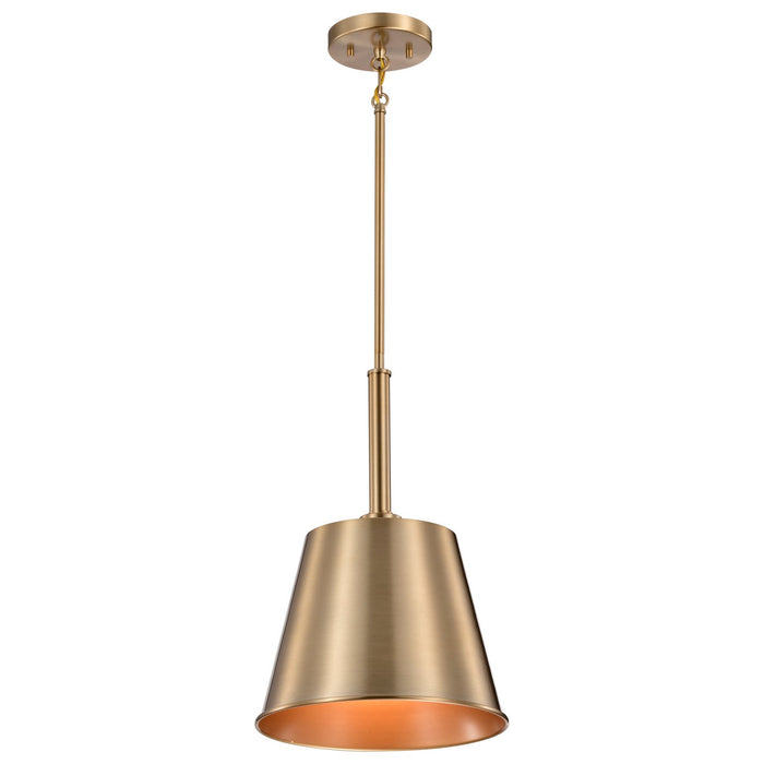 Myhouse Lighting Nuvo Lighting - 60-7939 - One Light Pendant - Alexis - Burnished Brass / Gold