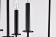 Myhouse Lighting Nuvo Lighting - 60-7942 - Four Light Pendant - Emma - Matte Black