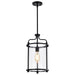 Myhouse Lighting Nuvo Lighting - 60-7945 - One Light Pendant - Yorktown - Matte Black