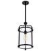 Myhouse Lighting Nuvo Lighting - 60-7945 - One Light Pendant - Yorktown - Matte Black