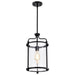 Myhouse Lighting Nuvo Lighting - 60-7945 - One Light Pendant - Yorktown - Matte Black