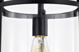 Myhouse Lighting Nuvo Lighting - 60-7945 - One Light Pendant - Yorktown - Matte Black