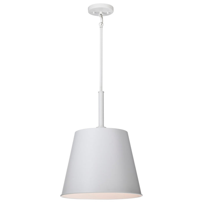 Myhouse Lighting Nuvo Lighting - 60-7948 - One Light Pendant - Alexis - Matte White