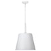 Myhouse Lighting Nuvo Lighting - 60-7948 - One Light Pendant - Alexis - Matte White