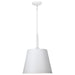 Myhouse Lighting Nuvo Lighting - 60-7948 - One Light Pendant - Alexis - Matte White
