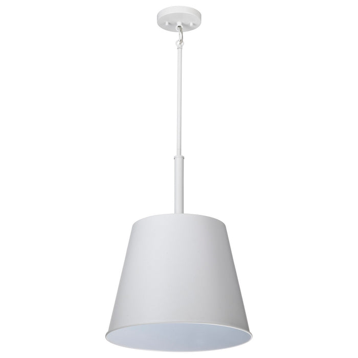 Myhouse Lighting Nuvo Lighting - 60-7948 - One Light Pendant - Alexis - Matte White