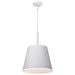 Myhouse Lighting Nuvo Lighting - 60-7948 - One Light Pendant - Alexis - Matte White