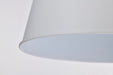 Myhouse Lighting Nuvo Lighting - 60-7948 - One Light Pendant - Alexis - Matte White