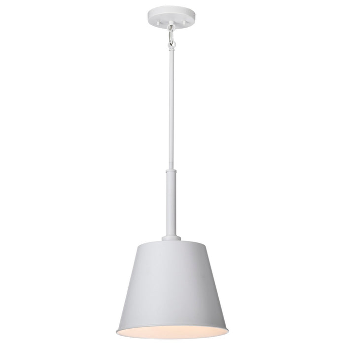 Myhouse Lighting Nuvo Lighting - 60-7949 - One Light Pendant - Alexis - Matte White