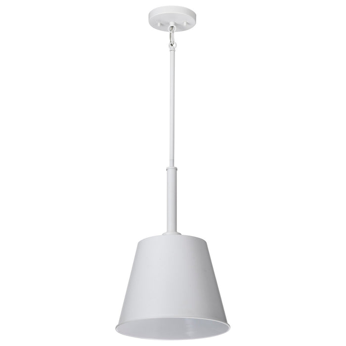 Myhouse Lighting Nuvo Lighting - 60-7949 - One Light Pendant - Alexis - Matte White