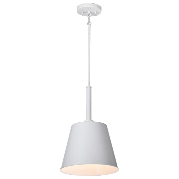 Myhouse Lighting Nuvo Lighting - 60-7949 - One Light Pendant - Alexis - Matte White