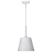 Myhouse Lighting Nuvo Lighting - 60-7949 - One Light Pendant - Alexis - Matte White