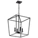 Myhouse Lighting Nuvo Lighting - 60-7951 - Four Light Pendant - Emma - Dark Bronze