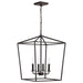 Myhouse Lighting Nuvo Lighting - 60-7952 - Four Light Pendant - Emma - Dark Bronze