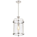 Myhouse Lighting Nuvo Lighting - 60-7955 - One Light Pendant - Yorktown - Polished Nickel