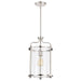 Myhouse Lighting Nuvo Lighting - 60-7955 - One Light Pendant - Yorktown - Polished Nickel