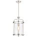 Myhouse Lighting Nuvo Lighting - 60-7955 - One Light Pendant - Yorktown - Polished Nickel