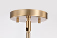 Myhouse Lighting Nuvo Lighting - 60-7961 - One Light Pendant - Easton - Burnished Brass