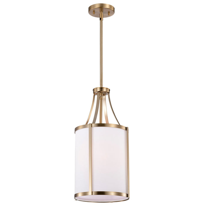 Myhouse Lighting Nuvo Lighting - 60-7961 - One Light Pendant - Easton - Burnished Brass