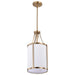 Myhouse Lighting Nuvo Lighting - 60-7961 - One Light Pendant - Easton - Burnished Brass