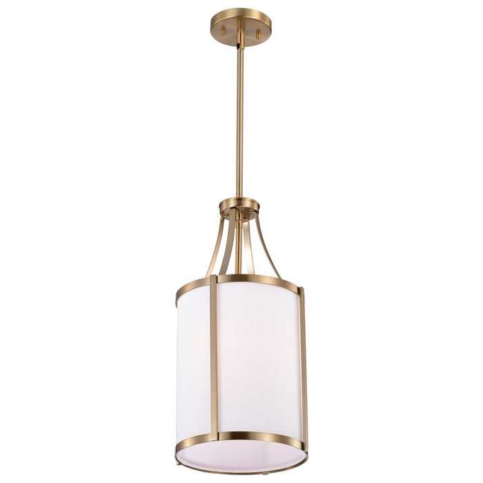 Myhouse Lighting Nuvo Lighting - 60-7961 - One Light Pendant - Easton - Burnished Brass