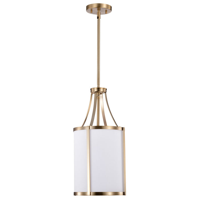 Myhouse Lighting Nuvo Lighting - 60-7961 - One Light Pendant - Easton - Burnished Brass