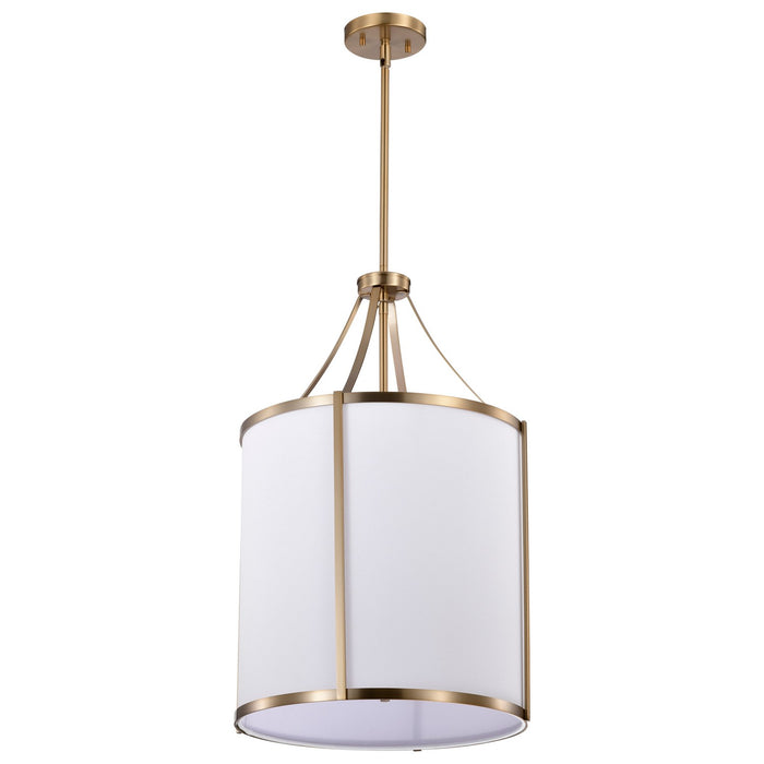 Myhouse Lighting Nuvo Lighting - 60-7962 - Three Light Pendant - Easton - Burnished Brass