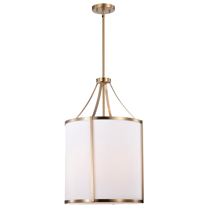 Myhouse Lighting Nuvo Lighting - 60-7962 - Three Light Pendant - Easton - Burnished Brass