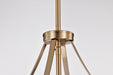 Myhouse Lighting Nuvo Lighting - 60-7962 - Three Light Pendant - Easton - Burnished Brass