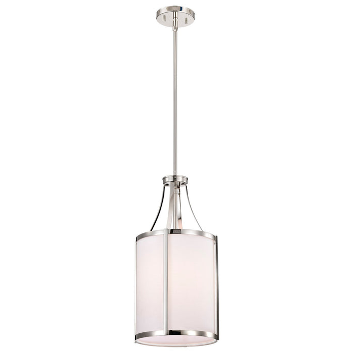 Myhouse Lighting Nuvo Lighting - 60-7971 - One Light Pendant - Easton - Polished Nickel