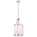 Myhouse Lighting Nuvo Lighting - 60-7971 - One Light Pendant - Easton - Polished Nickel