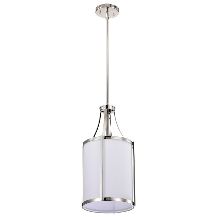 Myhouse Lighting Nuvo Lighting - 60-7971 - One Light Pendant - Easton - Polished Nickel