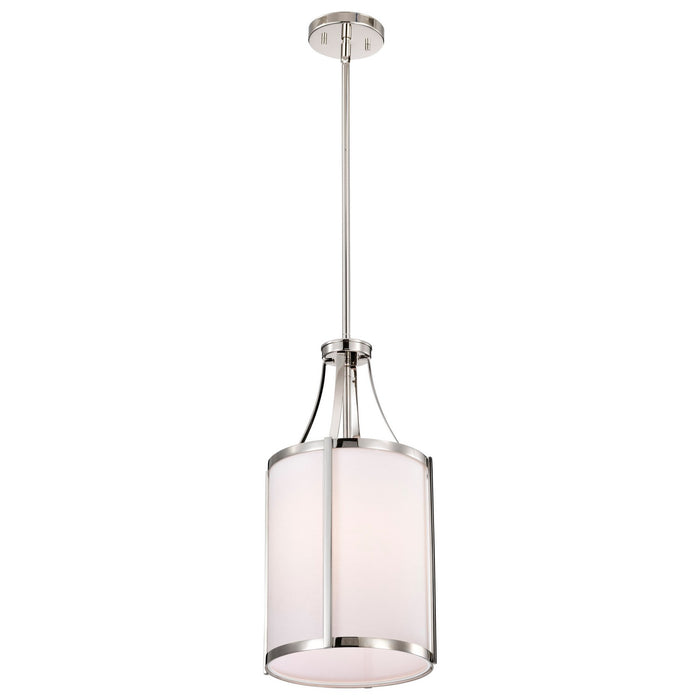 Myhouse Lighting Nuvo Lighting - 60-7971 - One Light Pendant - Easton - Polished Nickel