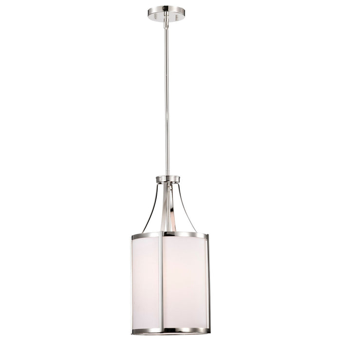 Myhouse Lighting Nuvo Lighting - 60-7971 - One Light Pendant - Easton - Polished Nickel