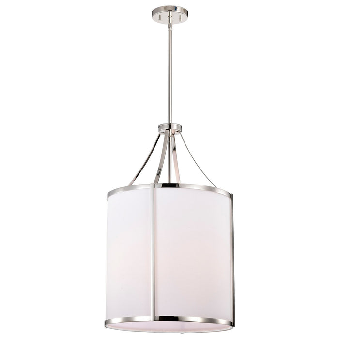 Myhouse Lighting Nuvo Lighting - 60-7972 - Three Light Pendant - Easton - Polished Nickel