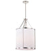 Myhouse Lighting Nuvo Lighting - 60-7972 - Three Light Pendant - Easton - Polished Nickel