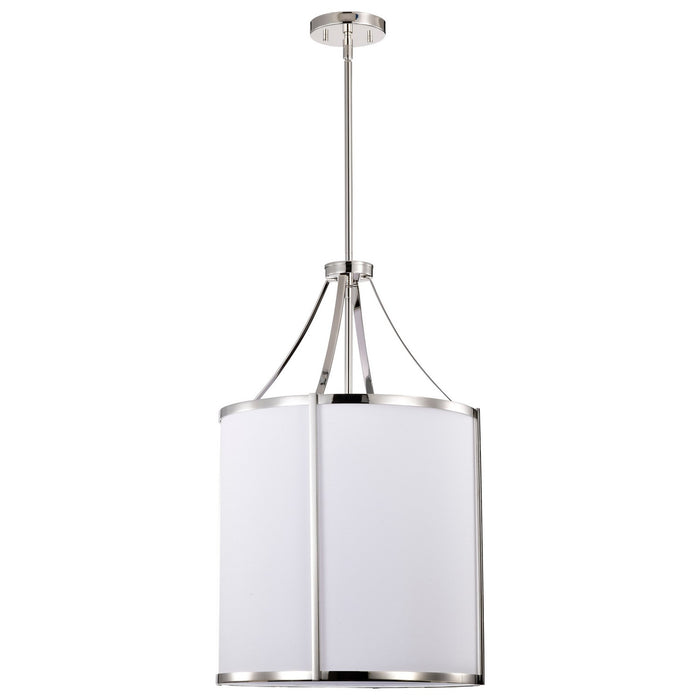 Myhouse Lighting Nuvo Lighting - 60-7972 - Three Light Pendant - Easton - Polished Nickel