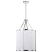 Myhouse Lighting Nuvo Lighting - 60-7972 - Three Light Pendant - Easton - Polished Nickel