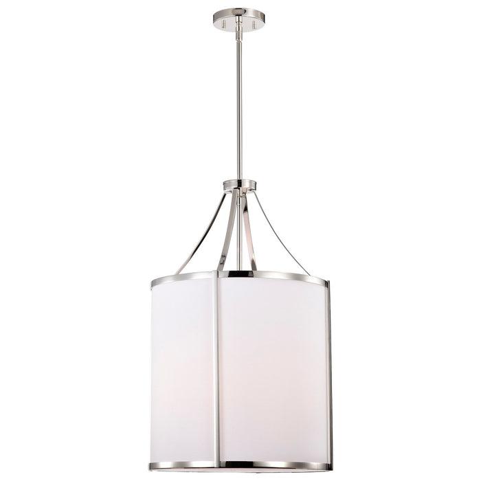 Myhouse Lighting Nuvo Lighting - 60-7972 - Three Light Pendant - Easton - Polished Nickel