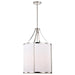 Myhouse Lighting Nuvo Lighting - 60-7972 - Three Light Pendant - Easton - Polished Nickel