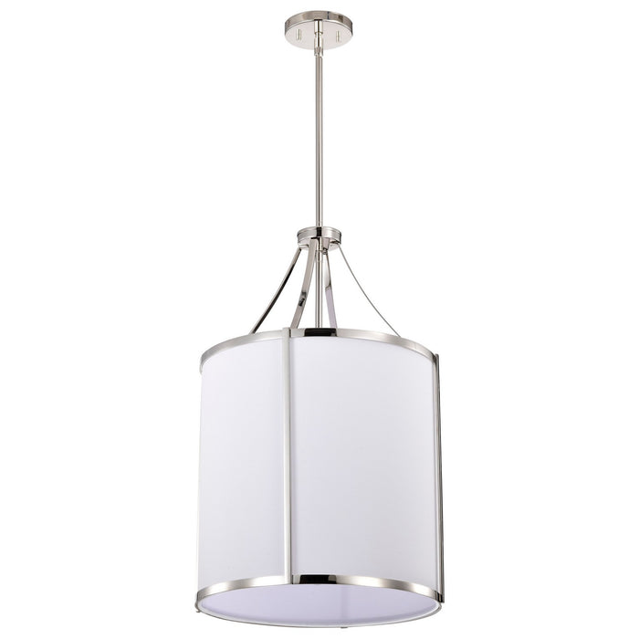 Myhouse Lighting Nuvo Lighting - 60-7972 - Three Light Pendant - Easton - Polished Nickel