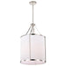 Myhouse Lighting Nuvo Lighting - 60-7972 - Three Light Pendant - Easton - Polished Nickel