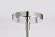 Myhouse Lighting Nuvo Lighting - 60-7972 - Three Light Pendant - Easton - Polished Nickel